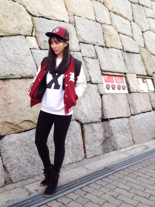 Fumino スタジャンを使ったコーディネート Wear