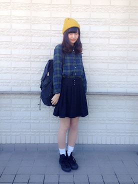 suzyさん（レディース・161cm）の秋コーディネート