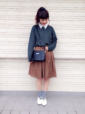 suzyさん（レディース・161cm）の秋コーディネート