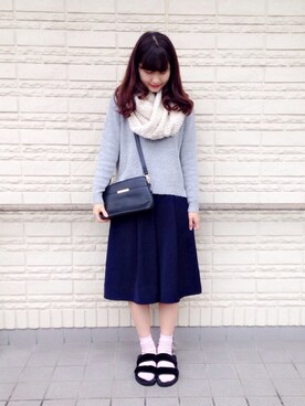 suzyさん(レディース・161cm)の冬コーディネート