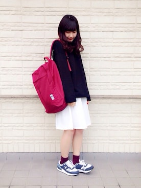 suzyさん（レディース・161cm）の冬コーディネート