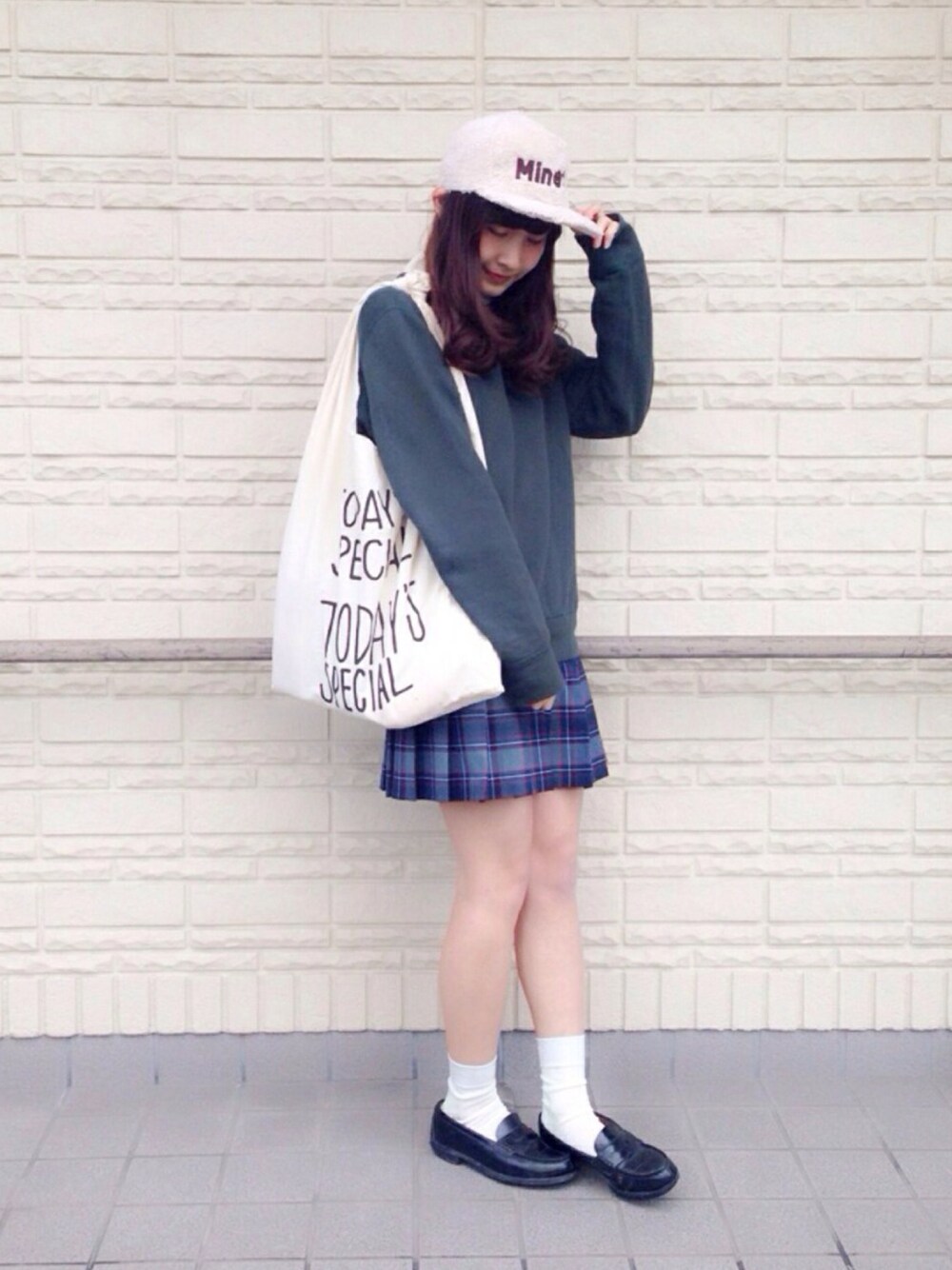 suzyさんの「マルシェバッグ / Marche Bag（TODAY'S SPECIAL）」を使ったコーディネート