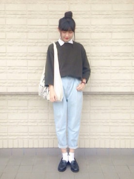suzyさん（レディース・161cm）の春コーディネート