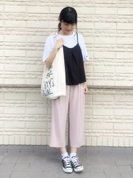 suzyさん（レディース・161cm）の夏コーディネート