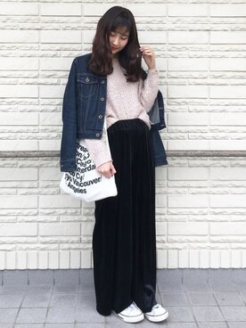 suzyさん（レディース・161cm）の冬コーディネート