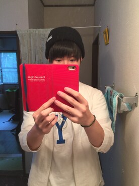 M.Rさん(メンズ・170cm)の春コーディネート