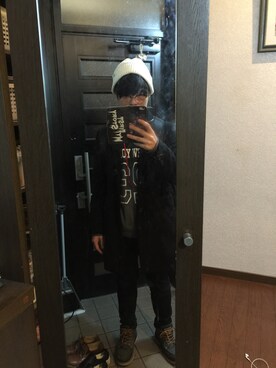 M.Rさん（メンズ・170cm）の秋コーディネート