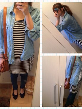 みんぬさんのコーディネート