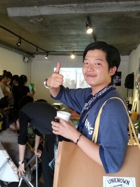 ひょんて 휴마늘치킨1호さんのコーディネート