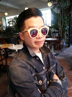 ひょんて 휴마늘치킨1호さんのコーディネート