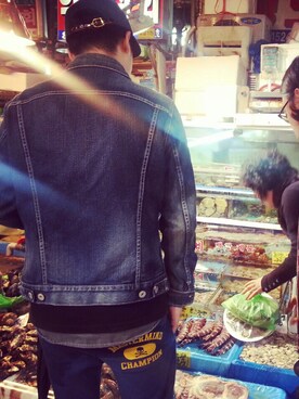 ひょんて 휴마늘치킨1호さんのコーディネート