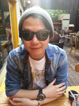 ひょんて 휴마늘치킨1호さんのコーディネート