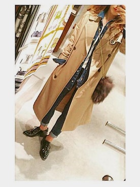 ayaka4114さん（レディース・156cm）の冬コーディネート