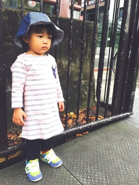 TTさん（キッズ・80cm）の秋コーディネート