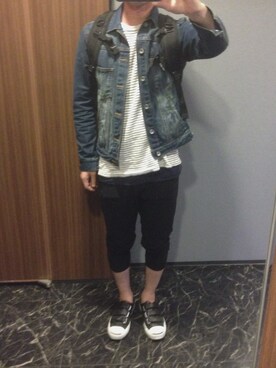 ノリーさんのコーディネート