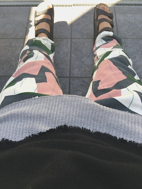 ハワイアンパンチさん（メンズ・173cm）の春コーディネート