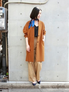 AYAKOさん(レディース・165cm)の冬コーディネート