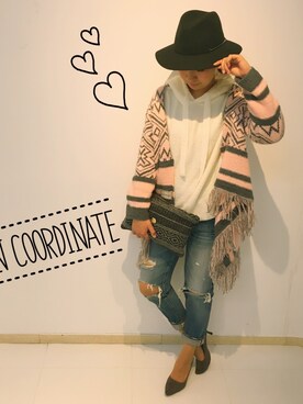 pu♡さん（レディース・164cm）の冬コーディネート