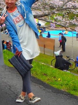 pu♡さん（レディース・164cm）の春コーディネート