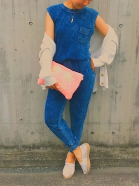 pu♡さん（レディース・164cm）の夏コーディネート