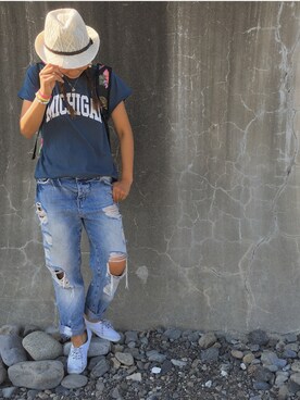 pu♡さん(レディース・164cm)の秋コーディネート