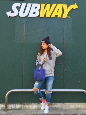 pu♡さん（レディース・164cm）の秋コーディネート