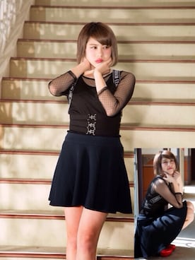 みきぽよさんのコーディネート