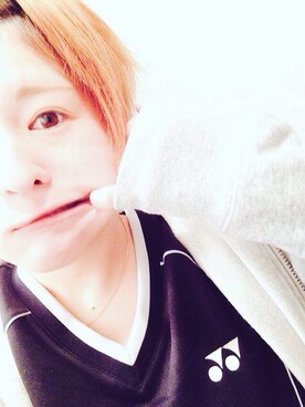 「アイテム（ジャージ）」を使った、ずみさん（レディース・156cm・20代）の冬コーディネート