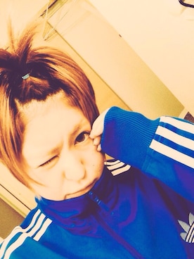 「アイテム（ジャージ）」を使った、ずみさん（レディース・156cm・20代）の冬コーディネート