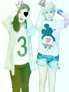 ずみさんのコーディネート