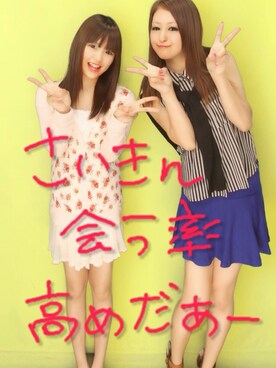 ずみさんのコーディネート