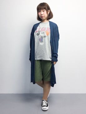 ノ ン タ ンさん(レディース・153cm)の春コーディネート