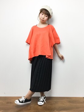 ノ  ン  タ  ンさん（レディース・153cm）の春コーディネート