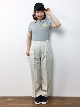 「きちんとスタイル」｜ノ  ン  タ  ンさん（レディース・153cm・20代）の春コーディネート