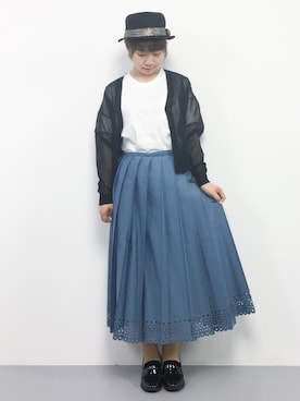 ノ ン タ ンさん(レディース・153cm)の夏コーディネート