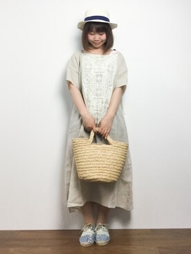 ノ  ン  タ  ンさん（レディース・153cm）の夏コーディネート