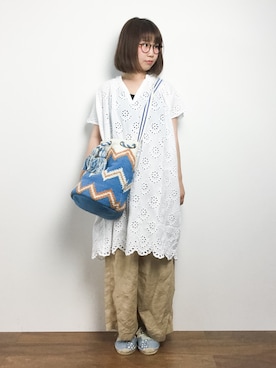 ノ  ン  タ  ンさん（レディース・153cm）の夏コーディネート