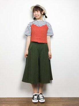 ノ  ン  タ  ンさん（レディース・153cm）の夏コーディネート