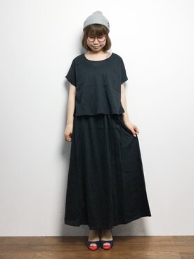 ノ  ン  タ  ンさん（レディース・153cm）の夏コーディネート