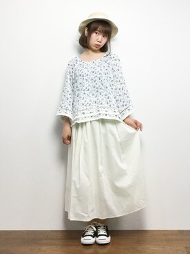 ノ  ン  タ  ンさん（レディース・153cm）の夏コーディネート