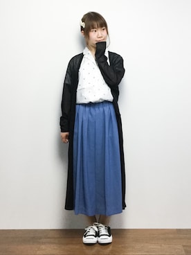 ノ  ン  タ  ンさん（レディース・153cm）の夏コーディネート