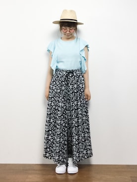 ノ  ン  タ  ンさん（レディース・153cm）の夏コーディネート