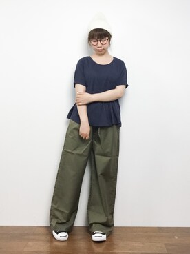 ノ  ン  タ  ンさん（レディース・153cm）の夏コーディネート