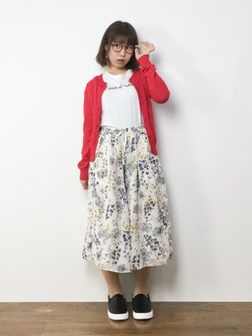 ノ  ン  タ  ンさん（レディース・153cm）の夏コーディネート