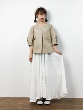 ノ ン タ ンさん(レディース・153cm)の夏コーディネート