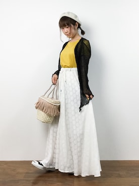 ノ ン タ ンさん(レディース・153cm)の夏コーディネート