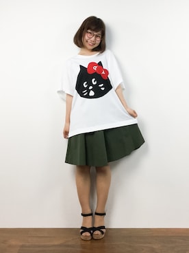 ノ  ン  タ  ンさん（レディース・153cm）の夏コーディネート