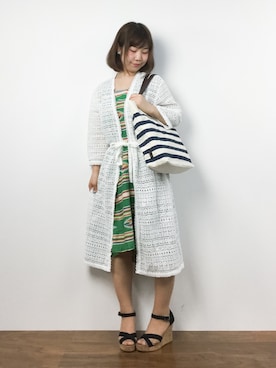 ノ  ン  タ  ンさん（レディース・153cm）の夏コーディネート