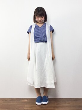 ノ  ン  タ  ンさん（レディース・153cm）の夏コーディネート