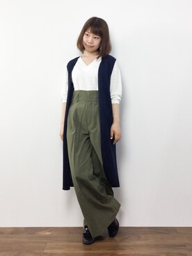 ノ ン タ ンさん(レディース・153cm)の夏コーディネート